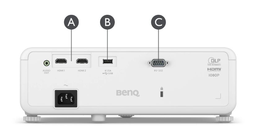 LW550 3000lms WXGA LED Meeting Room Projector